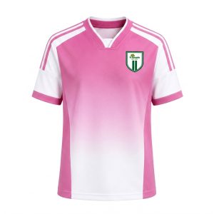 Camisa de Fútbol rosada
