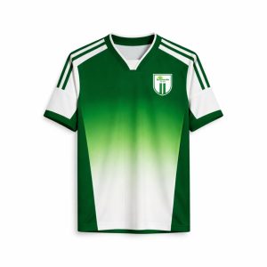 Camisa de Fútbol verde