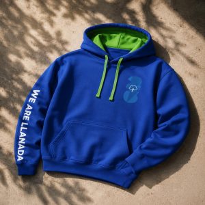 Hoodie azul