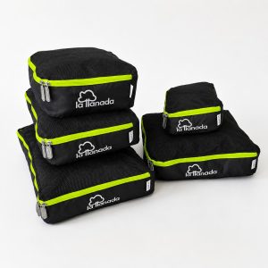 Set de 5 Organizadores "Pack-It" La Llanada