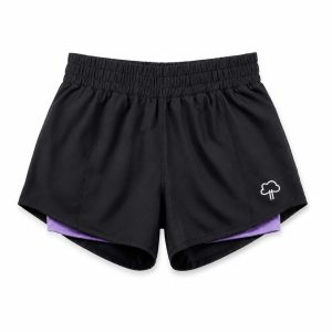 Short "La Llanada" – Black Edition para niñas